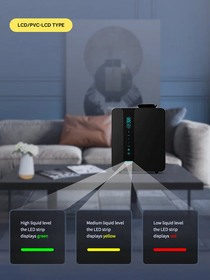 Smart HVAC Scent Diffuser 500m³ Home Freshener