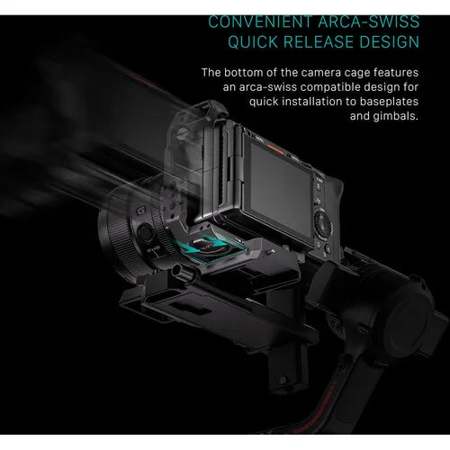 Tilta FX3/FX30 Camera Cage with Modular Accessories Black