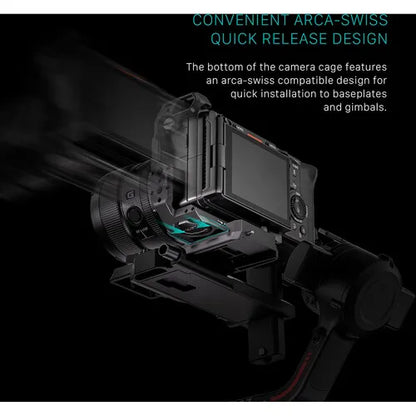 Tilta FX3/FX30 Camera Cage with Modular Accessories Black