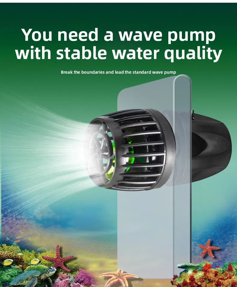 Smart Aquarium Wavemaker Pump Bluetooth App GMP-10
