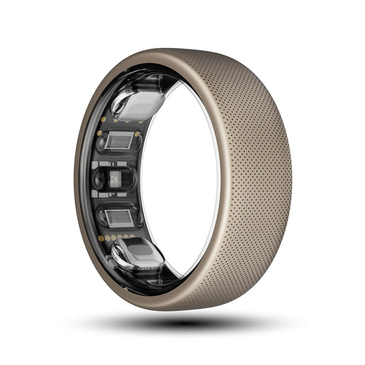 Amazfit Helio Ring Size 8 Smart Fitness with Sleep and Readiness Tracking