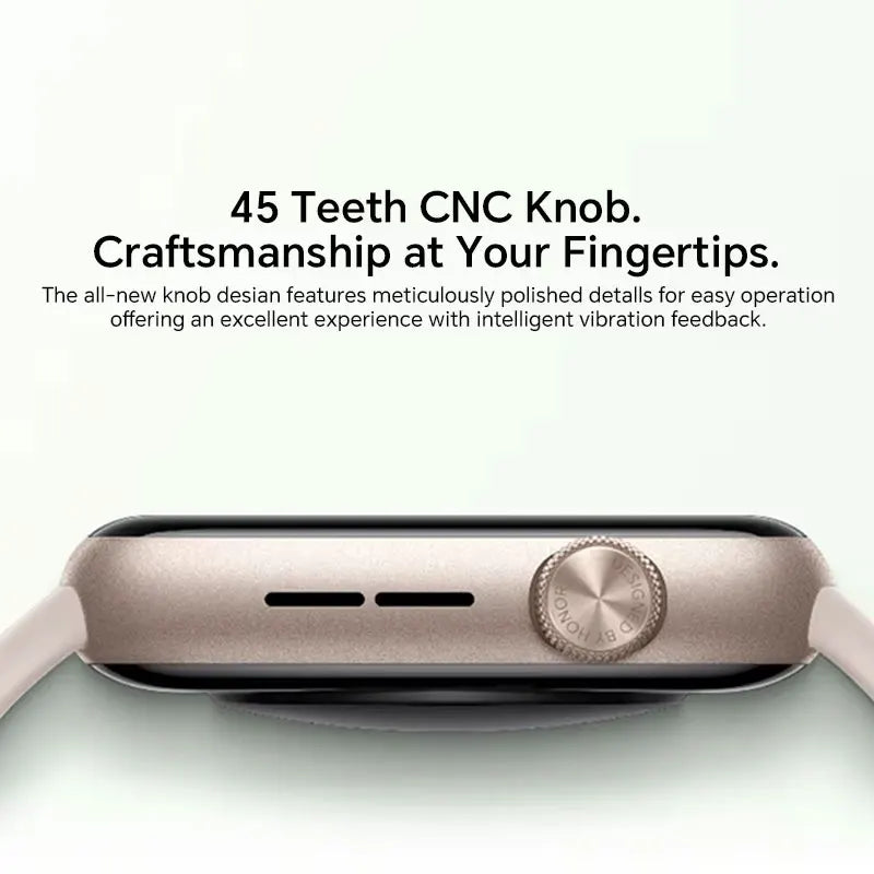 Waterproof Smartwatch 1.85" AMOLED Screen with Bluetooth 5.2