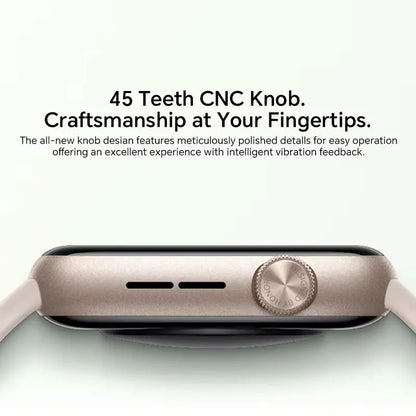 Waterproof Smartwatch 1.85" AMOLED Screen with Bluetooth 5.2