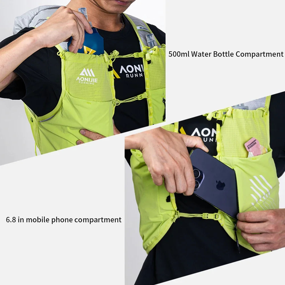 Professional Outdoor Hydration Pack 15L Navy