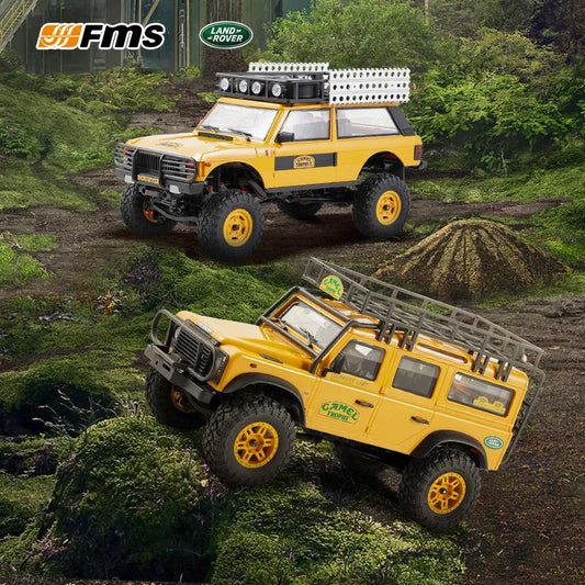 1/24 RC Crawler Range Rover 4WD Off-Road Vehicle
