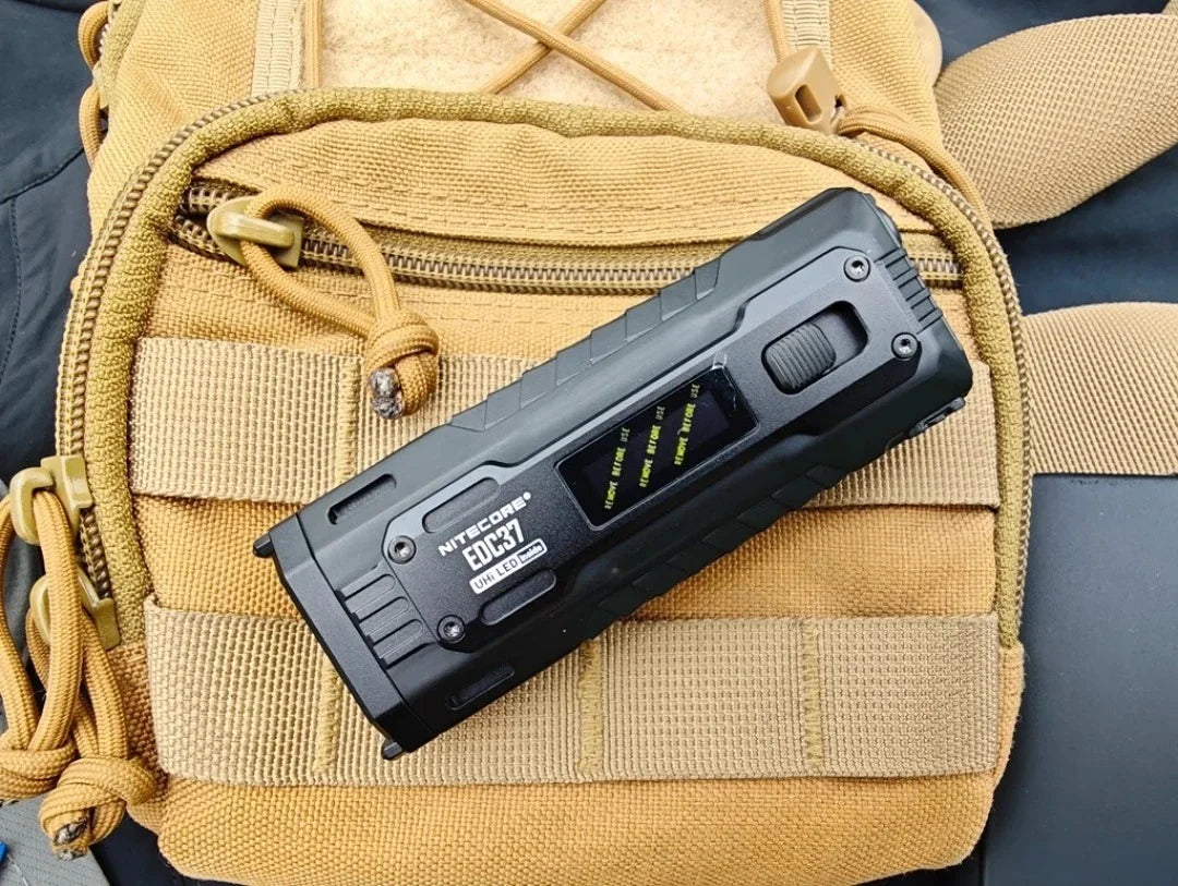 Portable EDC LED Flashlight Built-in Battery High-Power