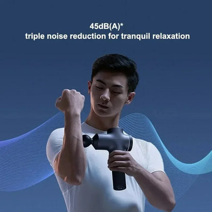 Portable Muscle Massage Gun 35kg Thrust with Smart Modes