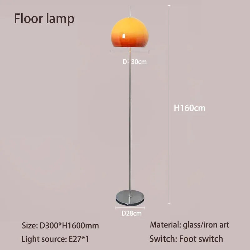 LED Floor Lamp 3-Color Temperature Adjustable Lighting