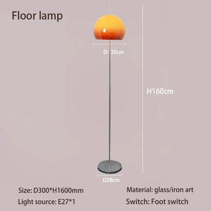 LED Floor Lamp 3-Color Temperature Adjustable Lighting