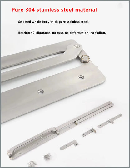 18mm Right Folding Door Connector Hardware Accessory