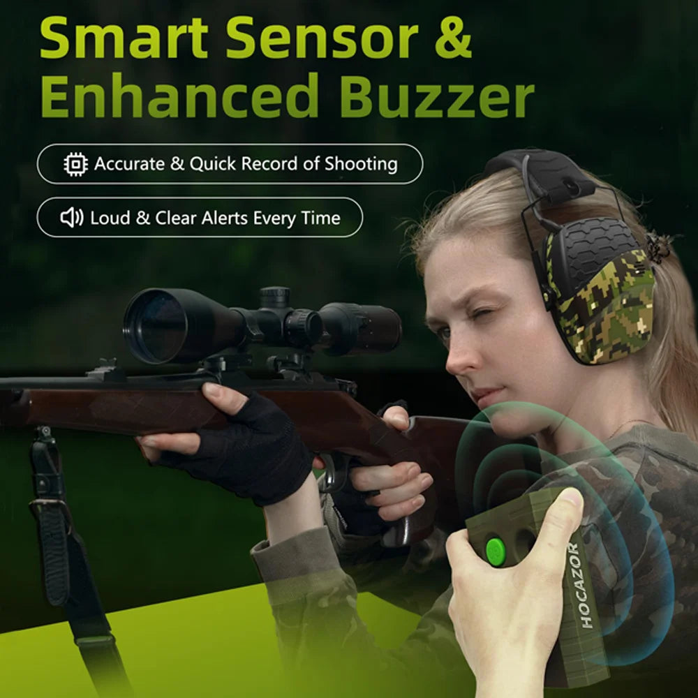 Green Airsoft and Steel Challenge Timer