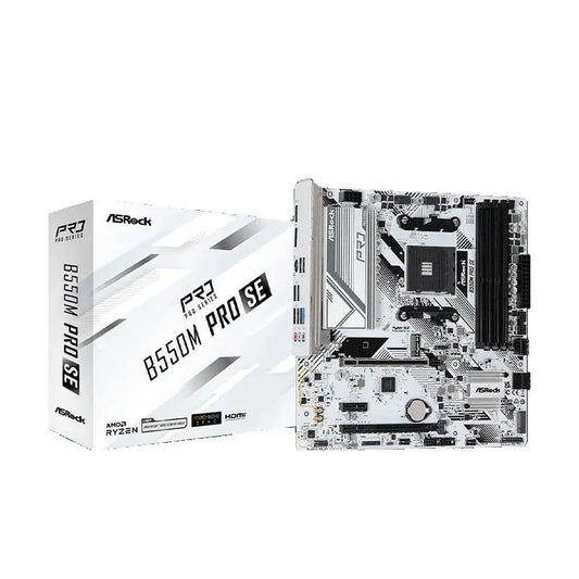 B550M Pro SE Motherboard M.2 SATA III DDR4