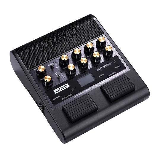Portable Bluetooth Guitar Amp OTG Recording Black