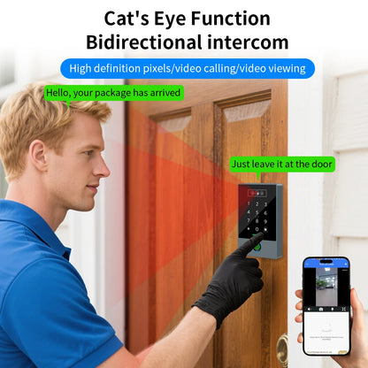 Smart Face Recognition Door Access with Remote