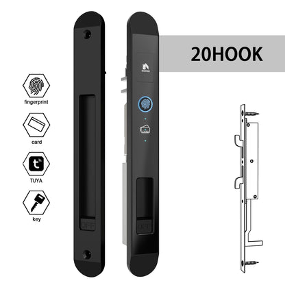 Smart Sliding & Swing Door Lock with Tuya Bluetooth