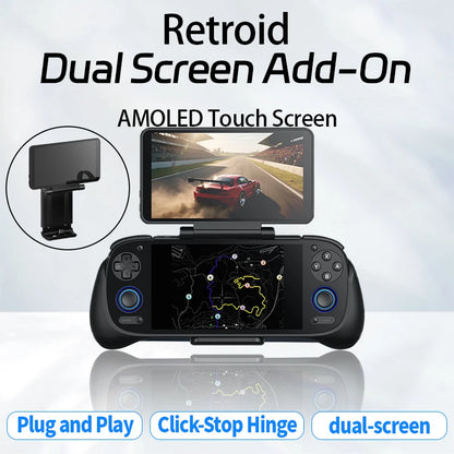Portable Dual Screen OLED Expansion Display with USB-C