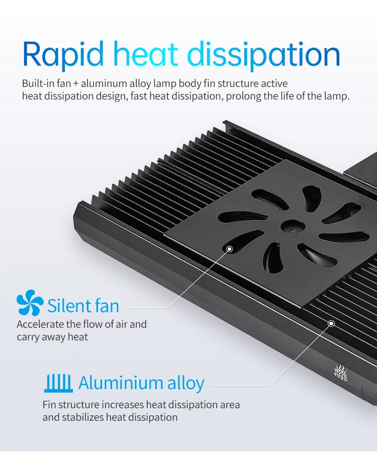 Z400Pro Full Spectrum RGB Aquarium Light with Bracket Mount