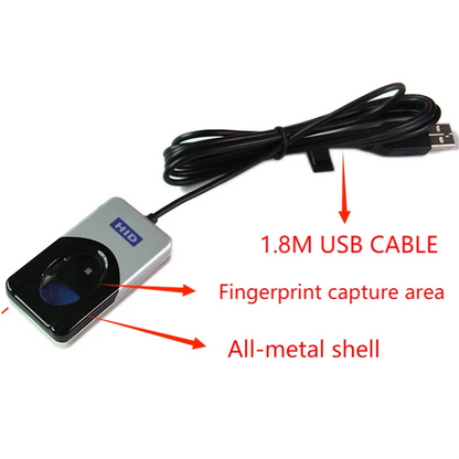USB Biometric Fingerprint Scanner for Secure Login