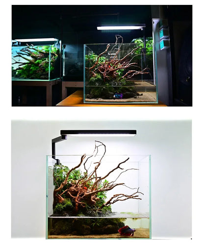Smart RGB LED Aquarium Lamp for Nano Fish Tanks