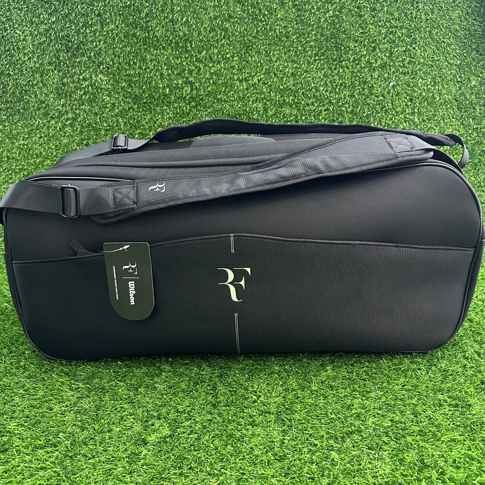 Professional Tennis Bag for 9 Rackets and Gear