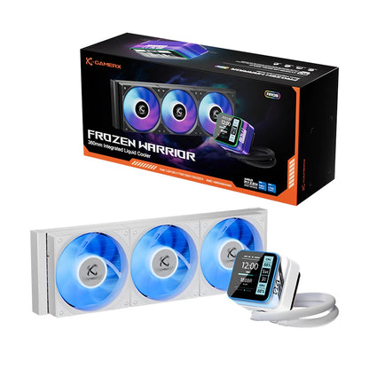 White All in One 360mm Liquid CPU Cooler ARGB