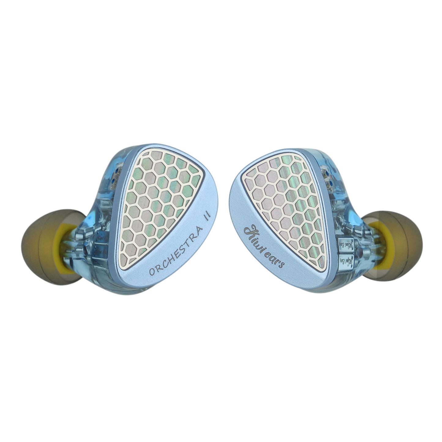 Blue Professional In-Ear Earphones 10BA HiFi Audio