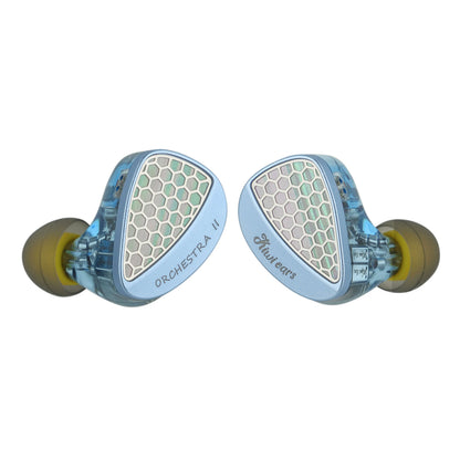 Blue Professional In-Ear Earphones 10BA HiFi Audio