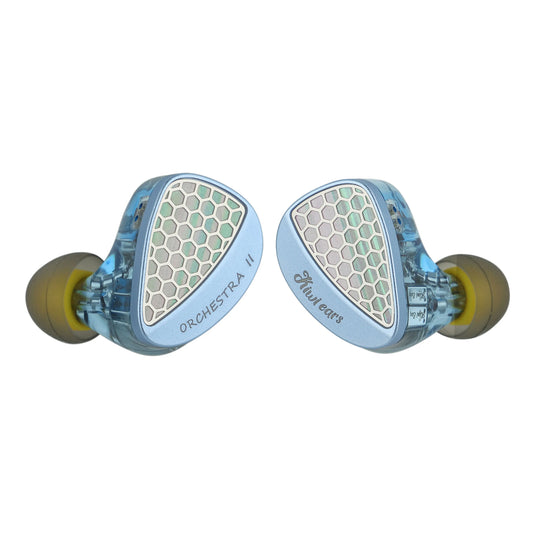Blue Professional In-Ear Earphones 10BA HiFi Audio