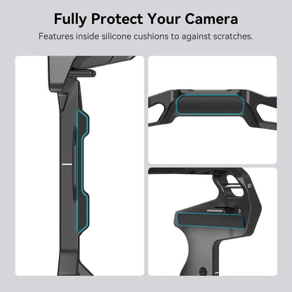 Camera Cage for Canon R5/R6 with Battery Grip