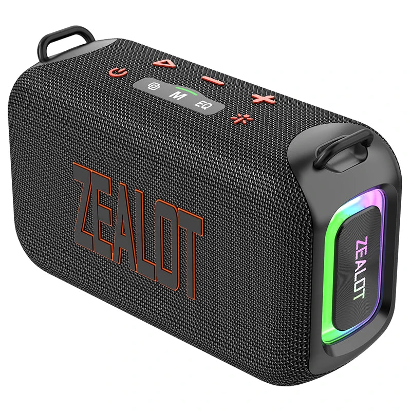 Rechargeable 50W 3D Portable Bluetooth Speaker for Outdoors