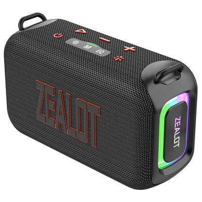 Rechargeable 50W 3D Portable Bluetooth Speaker for Outdoors