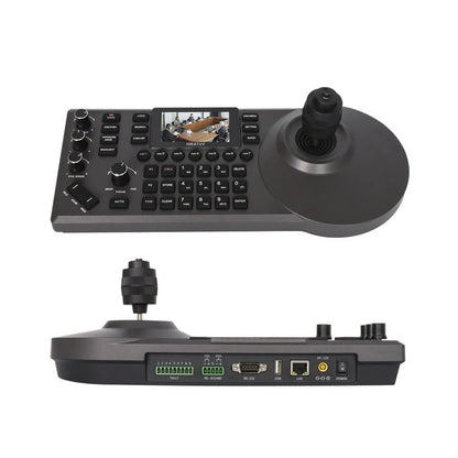 4D Joystick NDI PTZ Controller for Live Broadcast