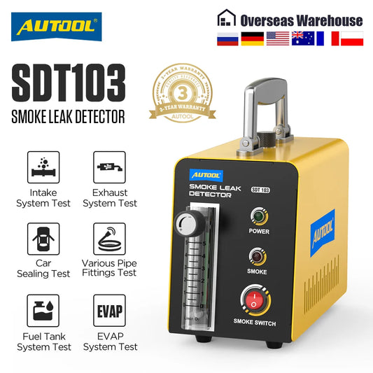 Automotive Smoke Leak Detector 12V Car Vacuum Tester