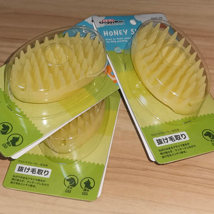 10-Piece Silicone Pet Grooming Brush Set