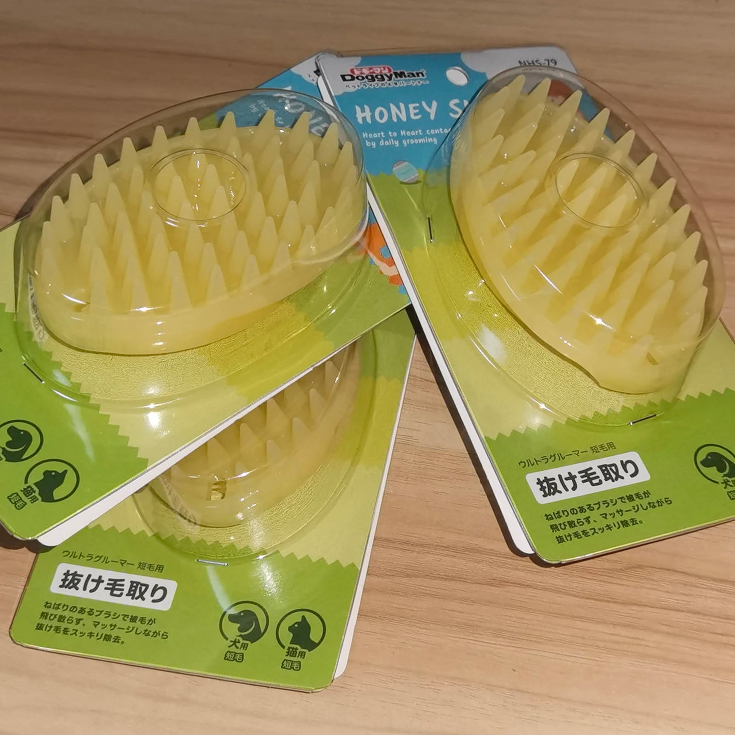 20PCS Pet Hair Removal Silicone Grooming Combs
