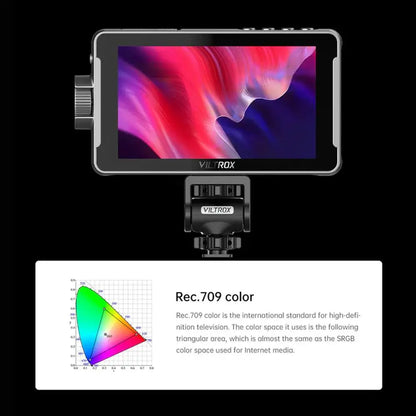 DC 550 Pro Portable 4K Field Monitor 5.5 Inch