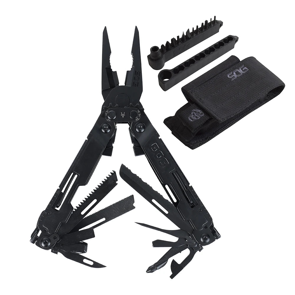 Deluxe Tactical Multi-Tool with Folding Pliers & Knife