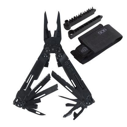 Deluxe Tactical Multi-Tool with Folding Pliers & Knife
