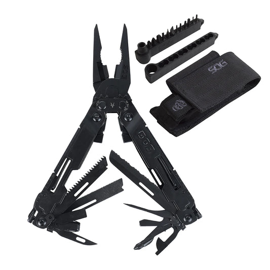 Deluxe Tactical Multi-Tool with Folding Pliers & Knife