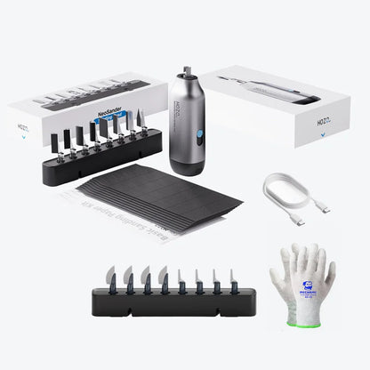 Rechargeable Linear Motion Sander for Model Making and Polishing