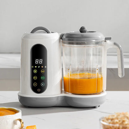 Electric Baby Food Maker Steamer Blender Cooker