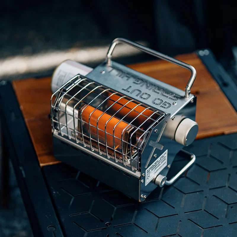 Portable Gas Camping Heater Stove for Outdoor Use