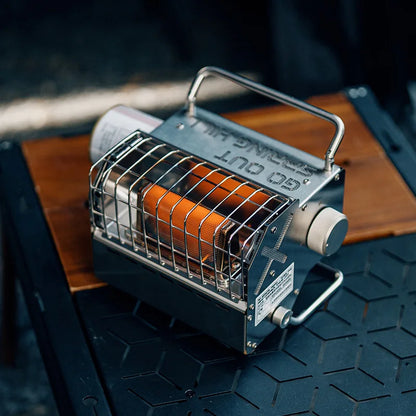 Portable Gas Camping Heater Stove for Outdoor Use