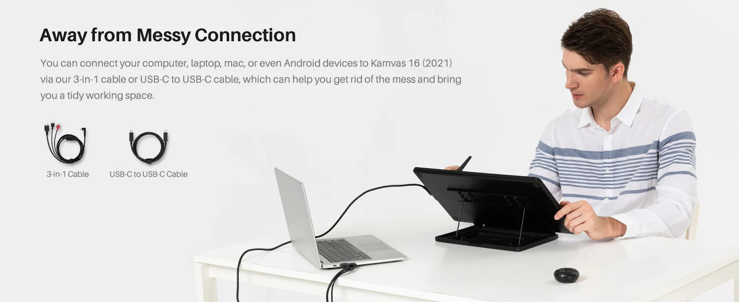HUION Digital Pen Tablet for Artists and Designers