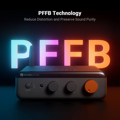 HiFi Bluetooth Amplifier 2.1 Channel 300W Class D