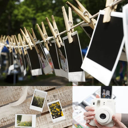 Instant Mini Camera Film Sheets White Border