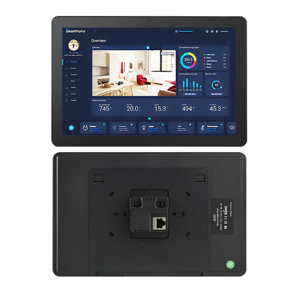 10.1" Android POE Home Automation Tablet