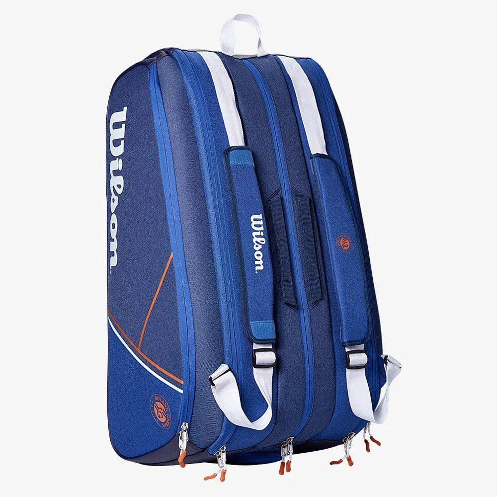 Wilson Roland Garros Tennis Racket Bag 15PK with Shoe Compartment