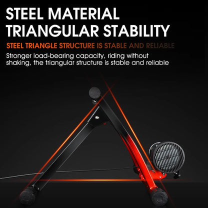 6-Speed Magnetic Bike Trainer Indoor Cycling Stand