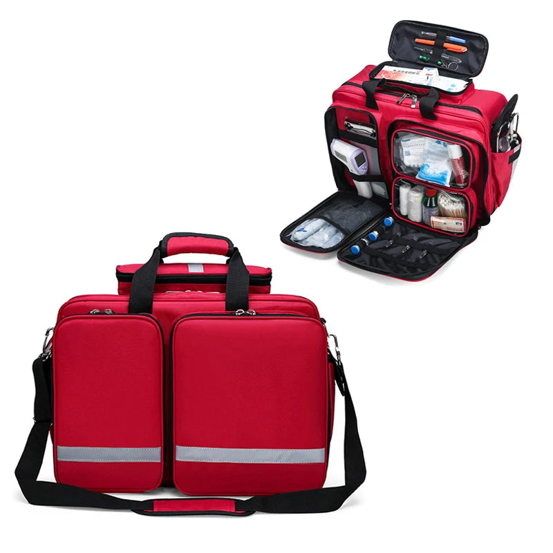 Multi-Function Emergency Medical Bag for Family and Outdoor Use